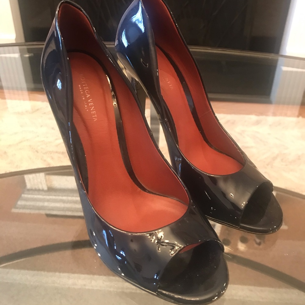 37 Bottega Veneta 4 inch heels